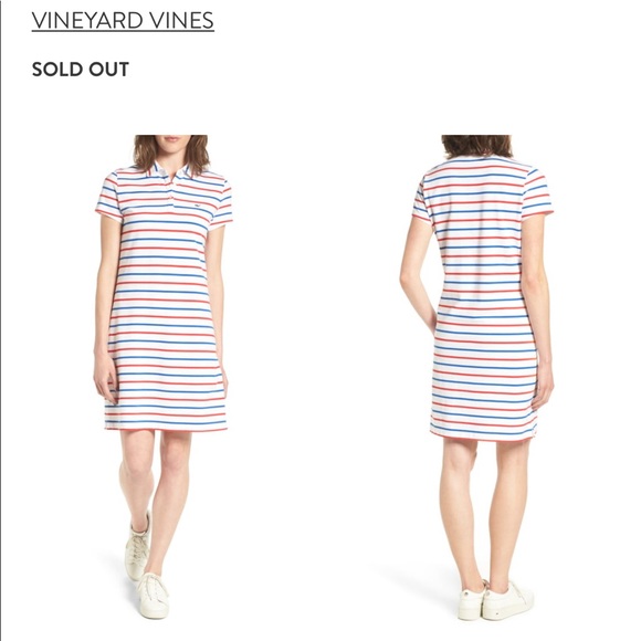 Vineyard vines striped polo dress - Picture 2 of 2